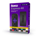 Roku Express 4k Dispositivo De Streaming 4k Com Controle