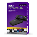 Roku Express 4k Dispositivo