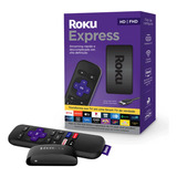 Roku Express Conversor Smart Tv Box