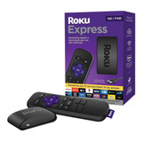 Roku Express Dispositivo Streaming
