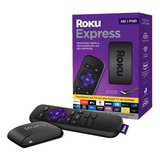 Roku Express Streaming Player Conversor Smart Tv Hdmi Usb