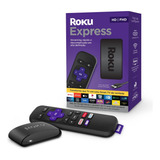 Roku Express Streaming Player Full Hd