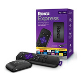 Roku Express Streaming Player Full Hd