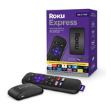 Roku Express Streaming Player Full Hd