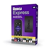 Roku Express Streaming Player Full HD Transforma Sua TV Em Smart TV Com Controle Remoto E Cabo HDMI Incluídos 