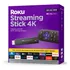 Roku Streaming Stick 4k 3820 De Voz 4k Preto Com 1gb De Memória Ram