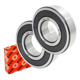 Rolamento 6000 2rs 10x26x8 Kit C 2