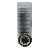 Rolamento 6201 1 2 2rs Kit 10 Pçs   Medidas  12 7x32x10mm
