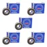 Rolamento 6204 2rs Nsk Kit 5 Peças 20x47x14