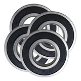 Rolamento 6205 2rs Zz Medida 25x52x15mm Com 4 Peças Lavadora