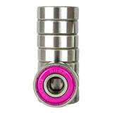 Rolamento Abec 15 Jogo C 8 Para Skate Longboard Cruiser