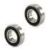 Rolamento Bike 17x31x10mm 173110 2rs   2 Unidades  