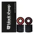 Rolamento Black Sheep Skate Patins Long Alta Precisão Black