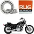 Rolamento Caixa De Direção Yamaha Xv 250 Virago 1997