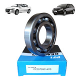 Rolamento Compressor Ar Condicionado Jac J3 35x72x14 Interno