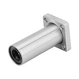 Rolamento De Esferas De Movimento Linear De Flange Quadrada Que Cobre Rolamentos De Esferas Lineares Estendidos De Linha Reta Longa 10mm