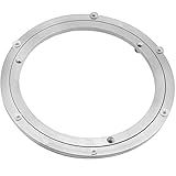 Rolamento De Mesa Giratória De Liga De Alumínio Mesa Giratória Resistente Com Rolamento Giratório Susan Preguiçoso Mesa De Jantar Redonda Ferragem De Placa Giratória Suave 30 48 Cm