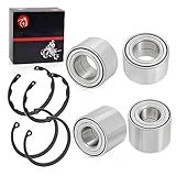 Rolamento De Roda Dianteiro E Traseiro CIRCLIP Para Kawasaki TERYX 750 KRF750 4x4 2008 2013 2 Peças 30x55x32 2pcs 52x42x25 Rolamento De Roda Resistente