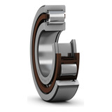 Rolamento De Rolo Cilíndricos Skf Nup 208 Ecp