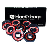 Rolamento De Skate Black Sheep Red