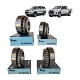 Rolamento Diferencial Dianteiro Toyota Hilux Sw4 2016 Kit 4p