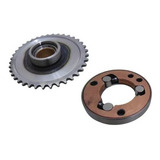 Rolamento E Placa De Partida Original Traxx Shark 250