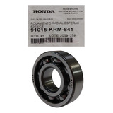 Rolamento Eixo Primário Honda 6203 c3 Titan 150 Direito Ori