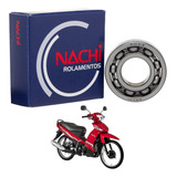 Rolamento Eixo Secundario Crypton 115 Nachi 6002