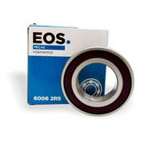 Rolamento Eos 6006 2rs Chavetado Flatkey Lavadora Electrolux