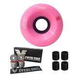 Rolamento Everlong Roda Skate Hondar Juice 83a Brinde