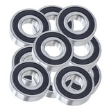 Rolamento Kit 10 Peças 6203 2rs Medida 17x40x12mm Gbr Got