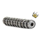 Rolamento Para Skate E Patins 608 Zz 8x22x7 Kit 4 Peças