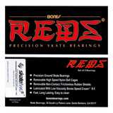 Rolamento Redbones Reds Skate