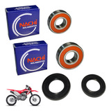 Rolamento Retentor Roda Traseira Honda Crf 250f 2018 