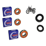 Rolamento Retentor Roda Traseira Honda Xre 300 Kit 05 Pç