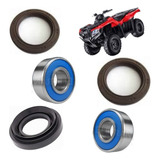 Rolamento Retentor Roda Traseira Quadriciclo Honda Trx 420