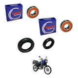 Rolamento Retentor Roda Traseira Yamaha Tenere 250 Kit