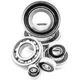 Rolamento Rigido De Esferas SKF 6003 2RSH