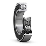 Rolamento Rígido De Esferas SKF 6205-2RSH-C3GJN