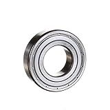 Rolamento Rígido De Esferas SKF 6205-2ZNR