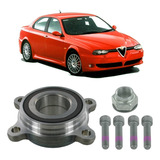 Rolamento Roda Dianteira Alfa Romeo 156 1997 Até 2005 Abs