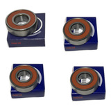 Rolamento Roda Dianteira Traseira Tornado Xr 250 Kit 04 Pç