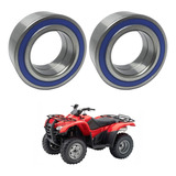 Rolamento Roda Quadriciclo Honda Fourtrax 420 4x4 Até 2013