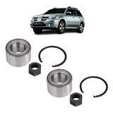 Rolamento Roda Tras Airtrek 2003 2004 2005 2006 2007 Kit