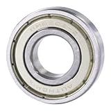 Rolamento Roda Traseira Authomix Cg 125 Ybr 125 Rm6202 Z