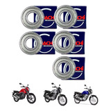 Rolamento Roda Traseira Dianteira Honda Titan 160 Ate 2018