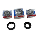 Rolamento Roda Traseira Yamaha Fazer 250 03 Pç Retentor