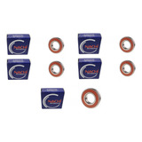 Rolamento Rodas Honda Xl 250r Xlx 250 Xlx 350 Kit 05 Peças