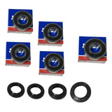 Rolamento Skf Retentores Rodas Fazer 250 2011 A 2017 Kit