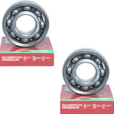 Rolamento Virabrequim Wgk Fazer 250 Lander 250 Par